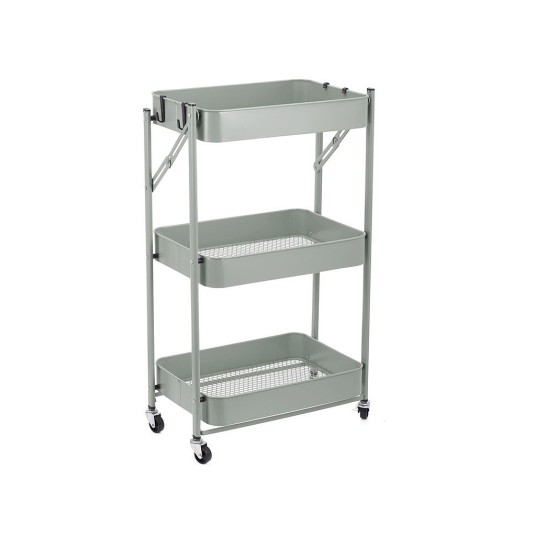 Carrito Auxiliar de Cocina Plegable...