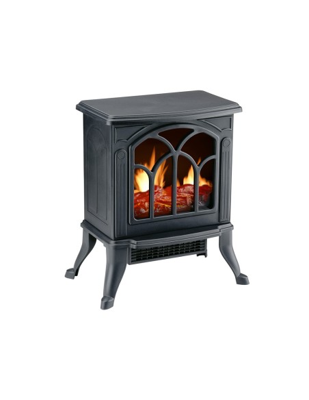 Chimenea Eléctrica 1500W con Efecto Llama Realista