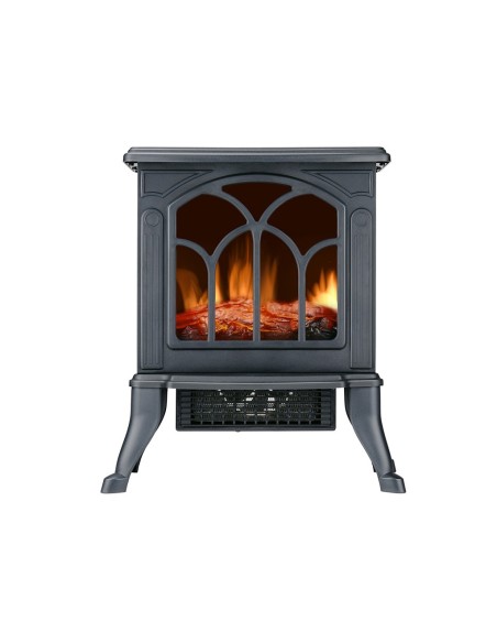 Chimenea Eléctrica 1500W con Efecto Llama Realista