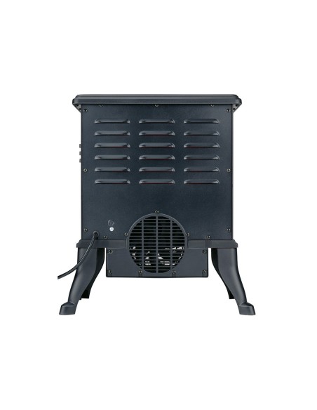 Chimenea Eléctrica 1500W con Efecto Llama Realista