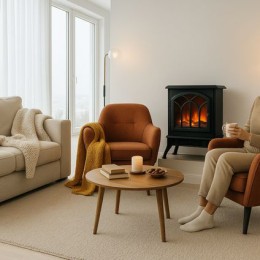 Chimenea eléctrica de 1500W
