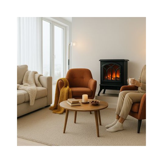 Chimenea eléctrica de 1500W