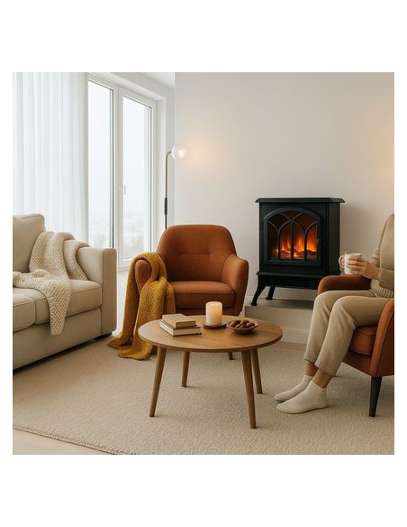 Chimenea eléctrica de 1500W