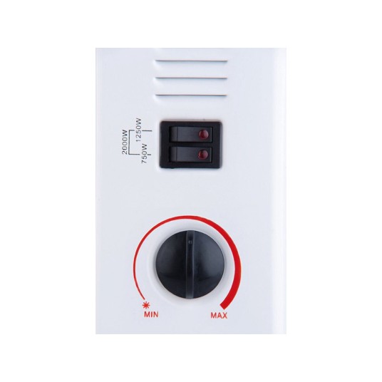 Convector Eléctrico Alpina Blanco 1500W