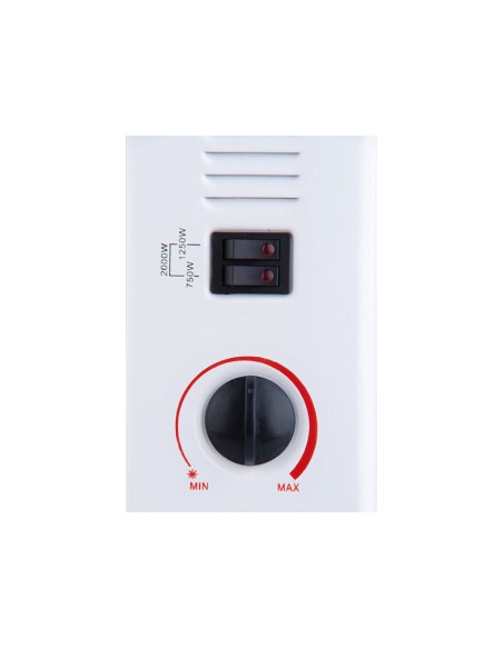 Convector Eléctrico Alpina Blanco 1500W