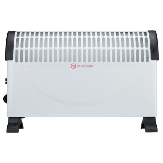 Convector Eléctrico Alpina Blanco 1500W