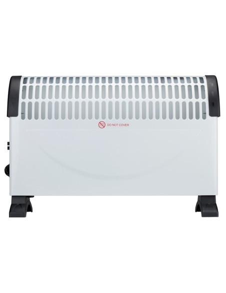 Convector Eléctrico Alpina Blanco 1500W