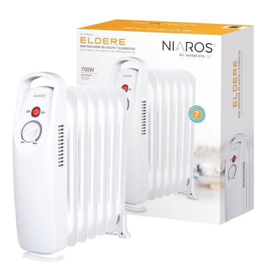 Mini Radiador de Aceite Eldere Niaros...