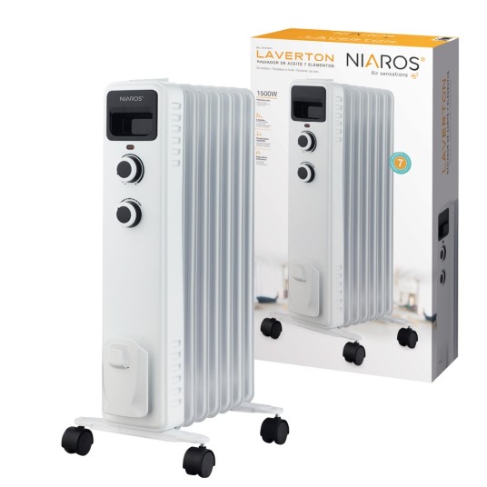 Radiador de Aceite Laverton Niaros 1500W