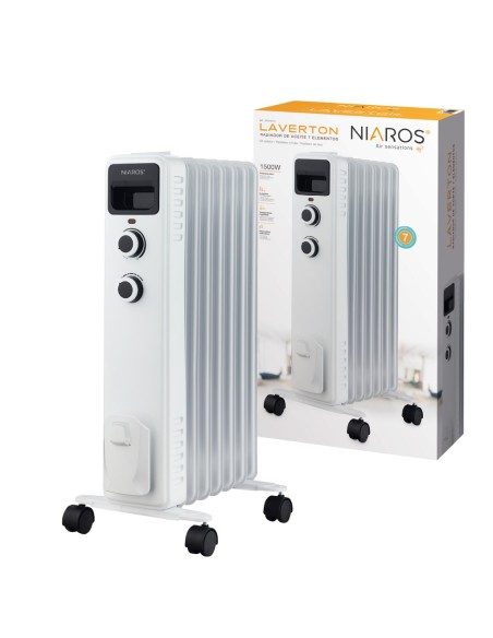 Radiador de Aceite Laverton Niaros 1500W