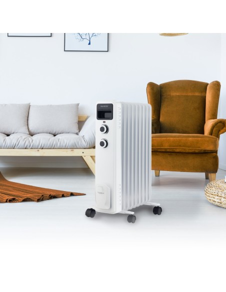 Radiador de Aceite Laverton Niaros 2000W con 9 Elementos