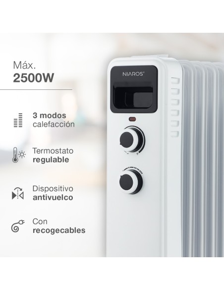 Radiador de Aceite Laverton Niaros