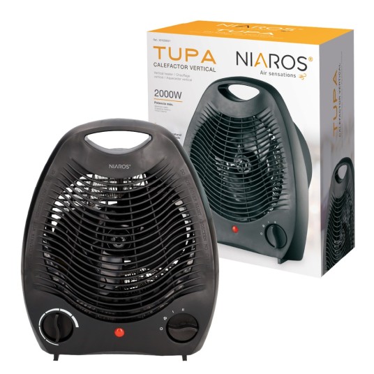 Calefactor Cerámico Tupa Niaros 2000W