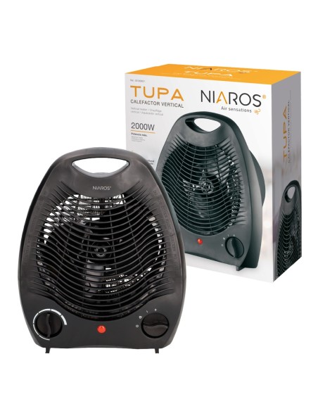 Calefactor Cerámico Tupa Niaros 2000W