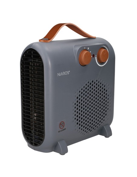 Calefactor Eléctrico Aitsa Niaros 2000W Gris