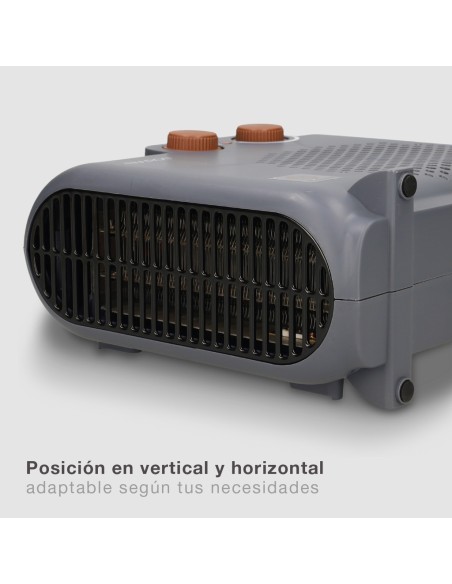 Calefactor Eléctrico Aitsa Niaros 2000W Gris
