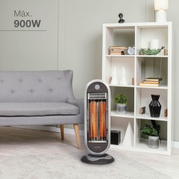 Estufa eléctrica de carbono Mukah