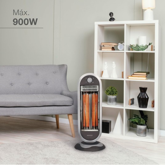 Estufa eléctrica de carbono Mukah