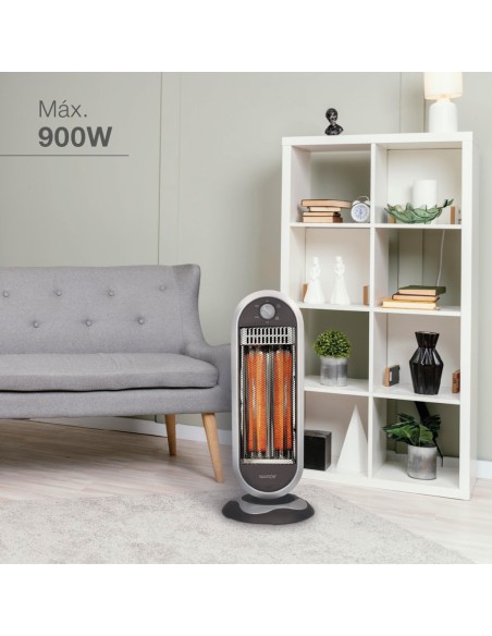 Estufa eléctrica de carbono Mukah
