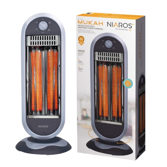Estufa Eléctrica de Carbono Giratoria...