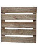 Baldosa exterior Lara 40x40 cm pino silvestre