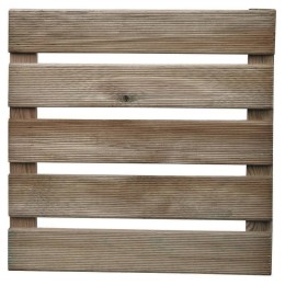 Baldosa exterior Lara 40x40 cm pino silvestre