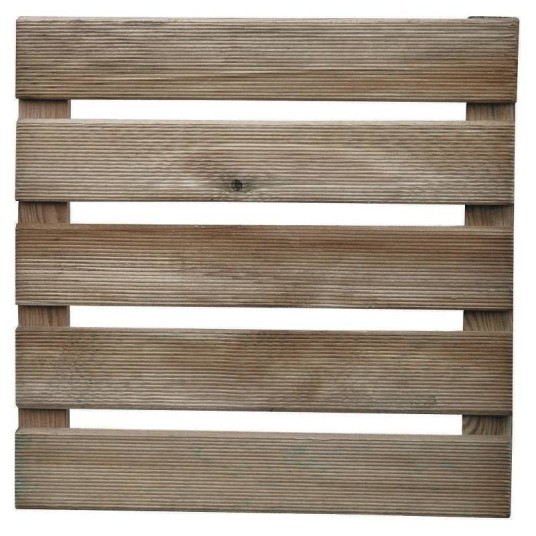 Baldosa exterior Lara 40x40 cm pino silvestre