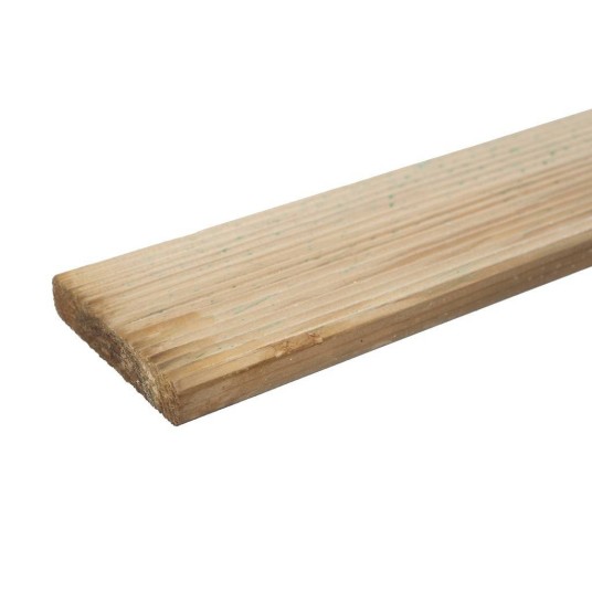 Lama de madera Diego 96x19x2400 mm para exterior