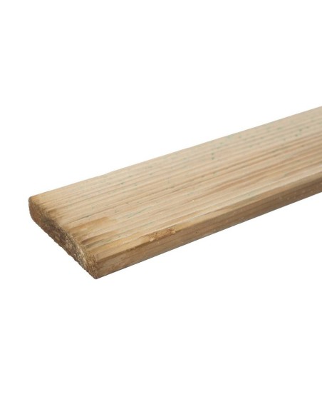 Lama de madera Diego 96x19x2400 mm para exterior