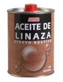 Aceite de linaza 750 ml para madera interior y exterior