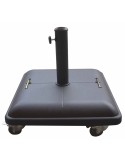 BASE PARASOL CON RUEDAS 37 KG