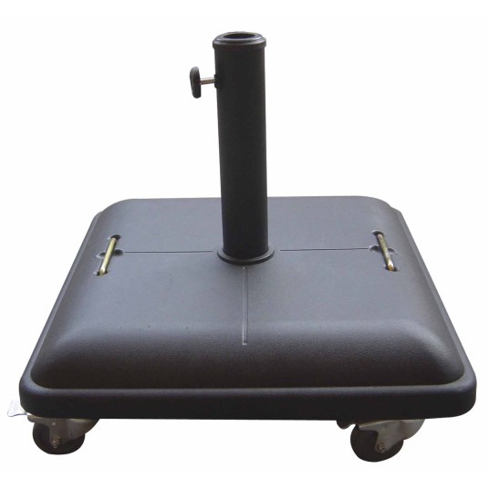 BASE PARASOL CON RUEDAS 37 KG