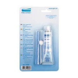 Kit de mantenimiento GRE para reparar pequeñas roturas o pinchazos en el liner de piscinas