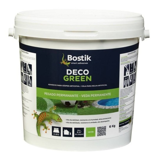 Adhesivo césped artificial Decogreen Bostik 6 kg
