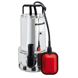 Bomba de aguas sucias Einhell GC-DP 1020 N 1000W 18000 l/h acero inoxidable