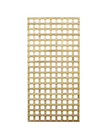 Celosía madera pino silvestre Sevilla 90x180 cm