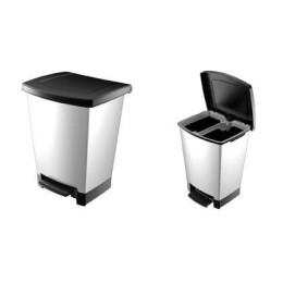 CUBO DE RECICLAJE DUO BIN 25L.