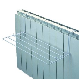 Tendedero de radiador alambre plegable 51x21x16 cm con 3 metros de tendido