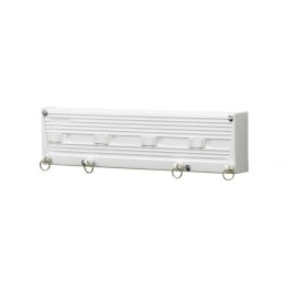 tendedero de pared automático TZ-S-4 instalado en interior