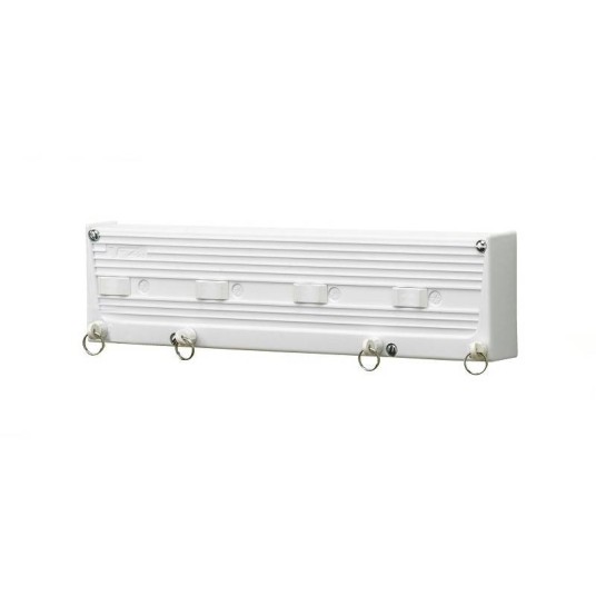 tendedero de pared automático TZ-S-4 instalado en interior