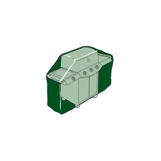 Funda impermeable para barbacoa de polietileno 100 gr/m²