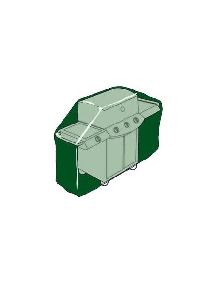 Funda impermeable para barbacoa de polietileno 100 gr/m²