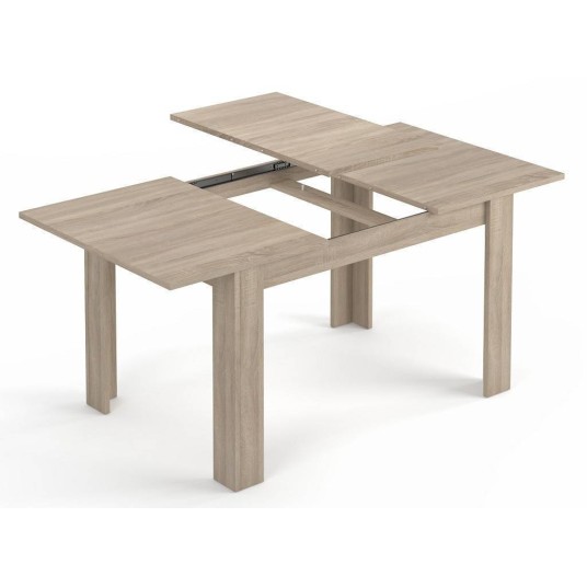 MESA DE COMEDOR 90X140-190 EXTENSIBLE PRACTICO ROBLE CANADIAN