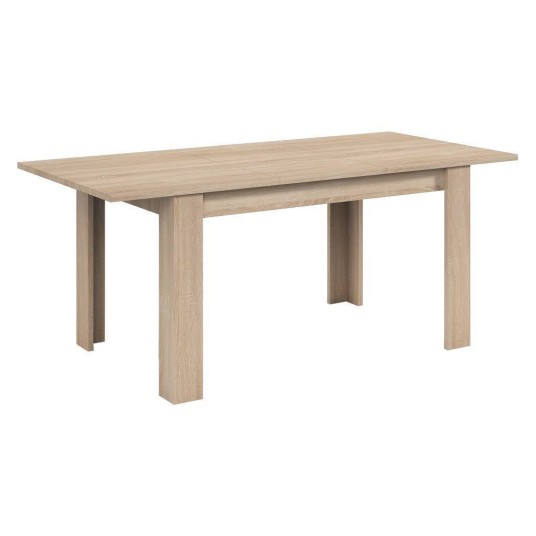 MESA DE COMEDOR 90X140-190 EXTENSIBLE PRACTICO ROBLE CANADIAN