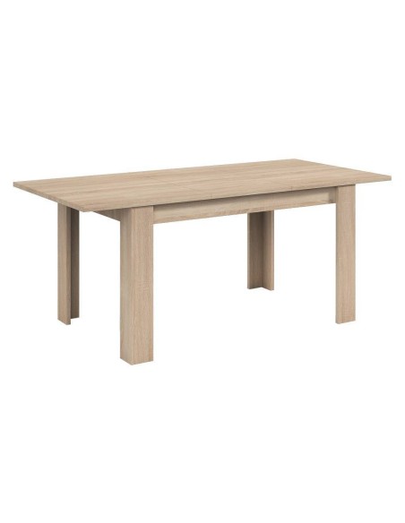 MESA DE COMEDOR 90X140-190 EXTENSIBLE PRACTICO ROBLE CANADIAN