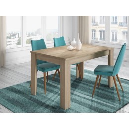 MESA DE COMEDOR 90X140-190 EXTENSIBLE PRACTICO ROBLE CANADIAN