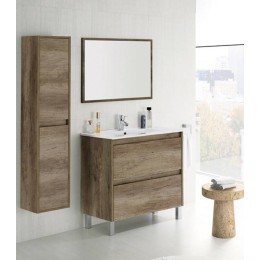 Columna de baño suspendida...
