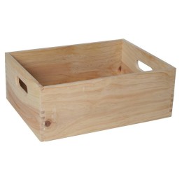 CAJA DE MADERA