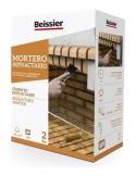 mortero refractario Beissier 2kg bolsa