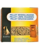 limpiador de hollín chimeneas y estufas de pellets 1,5 kg